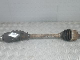 полуось передняя левая (приводной вал, ШРУС) Renault Fluence 1 поколение 2012, 1.5 л., дизель, МКПП, седан