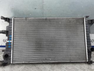 радиатор охлаждения Renault Fluence 1 поколение 2012, 1.5 л., дизель, МКПП, седан