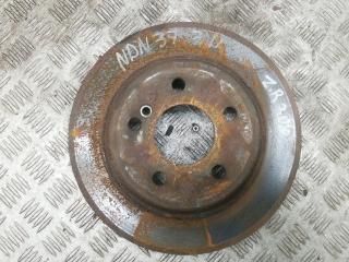 диск тормозной задний Mercedes-Benz E-Класс W212/S212/C207/A207 [рестайлинг] 2013, 2.2 л., D E220 CDI, дизель, АКПП, универсал