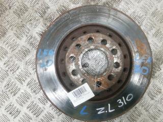 диск тормозной задний Volkswagen Phaeton 1 поколение 2006, 3.0 л., дизель, АКПП, седан, 4E0615601K