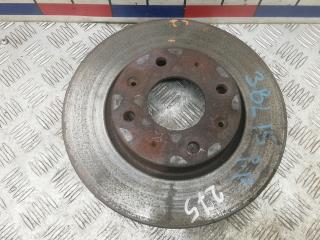 диск тормозной передний Kia Cerato 1 поколение 2005, 2.0 л., дизель, МКПП, хетчбэк 5 дв.