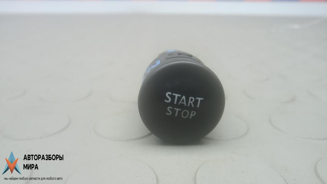 кнопка запуска двигателя Renault Fluence 1 поколение 2012, 1.5 л., дизель, МКПП, седан - фото №1