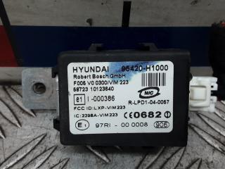 Иммобилайзер Hyundai Tucson 1 поколение 2006, 2.0 л., бензин, МКПП, внедорожник 5 дв., 95420H1000