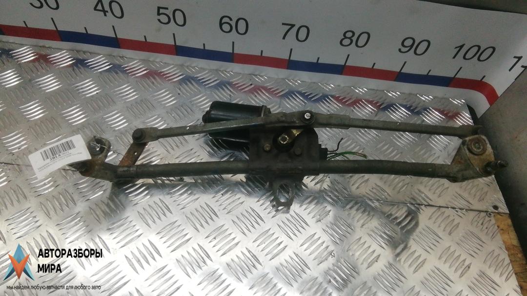 Трапеция дворников Volkswagen Golf 4 поколение 2000, 1.9 л., SDi, дизель, МКПП, хетчбэк 5 дв., 1J1955603B - фото №1