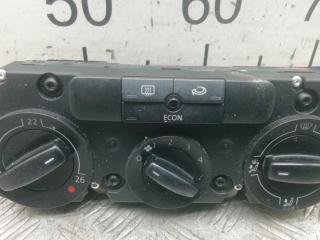 блок управления печки / климат-контроля Volkswagen Golf 5 поколение 2005, 1.9 л., дизель, МКПП, хетчбэк 5 дв.