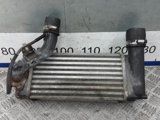 радиатор интеркулера Toyota Corolla 10 поколение (E140/E150) 2008, 1.4 л., D-4D, дизель, МКПП, седан