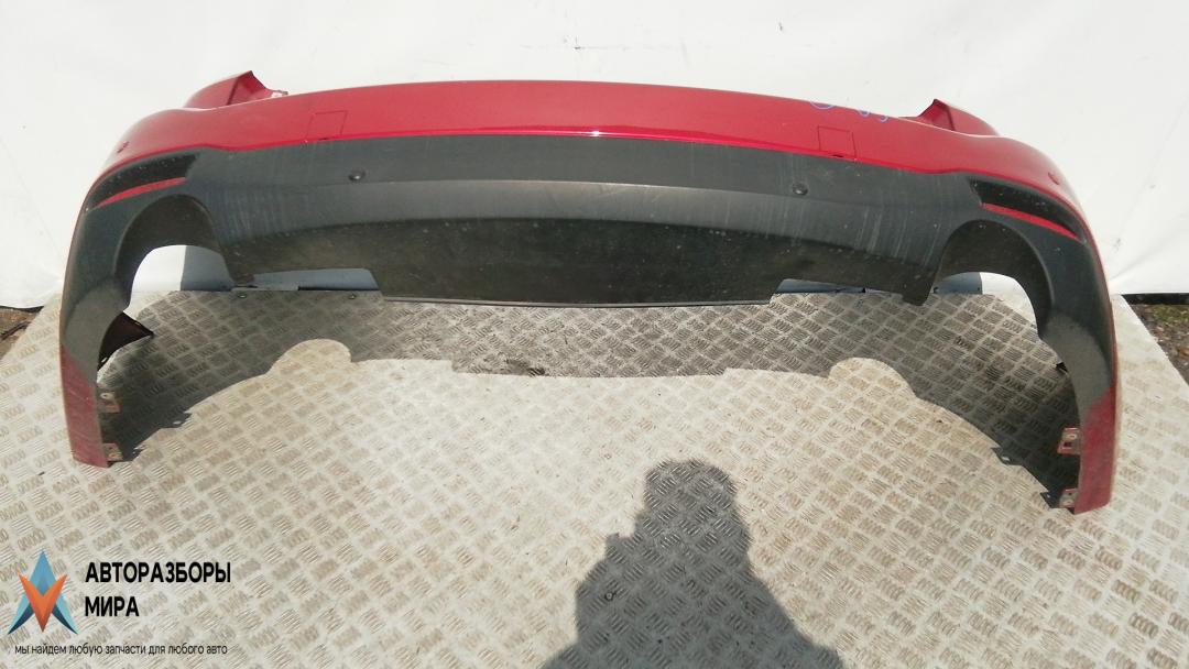 бампер задний Mazda 6 GJ 2014, 2.0 л., бензин, МКПП, универсал - фото №1