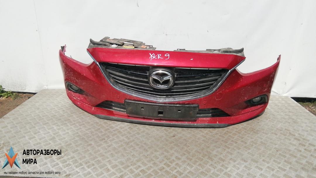 бампер передний Mazda 6 GJ 2014, 2.0 л., бензин, МКПП, универсал - фото №1
