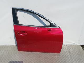 дверь передняя правая Mazda 6 GJ 2014, 2.0 л., бензин, МКПП, универсал