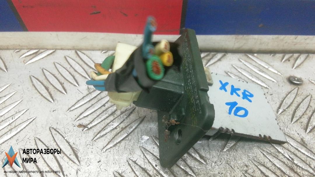 сопротивление печки Hyundai H-1 Starex 1997 2009, 2.5 л., дизель, МКПП, минивэн, 971154H000 - фото №1