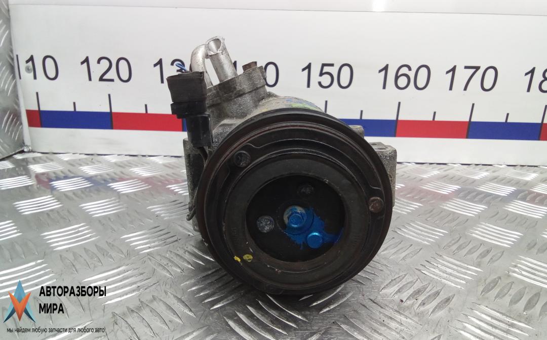 компрессор кондиционера Mazda 6 GJ 2014, 2.0 л., бензин, МКПП, универсал, JUBBA06 - фото №1