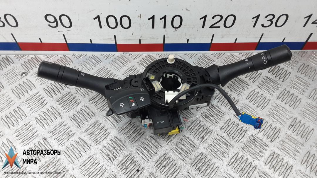 переключатель подрулевой Renault Fluence 1 поколение 2012, 1.5 л., дизель, МКПП, седан, 255670039R - фото №1