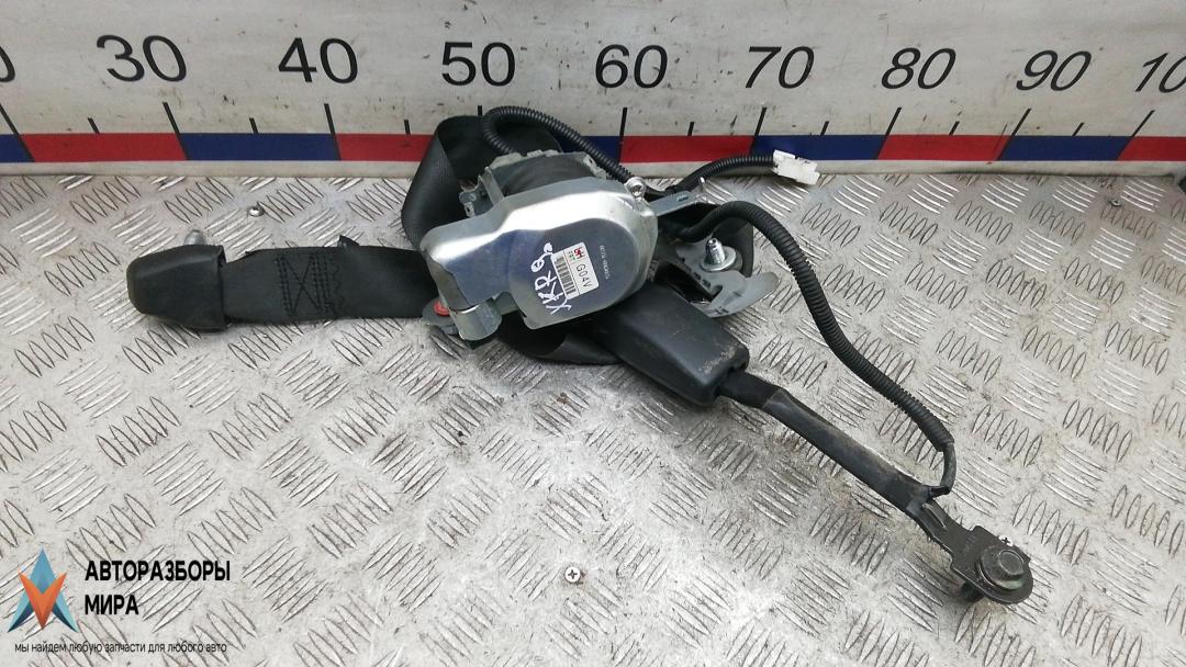 ремень безопасности Kia Sorento 2 поколение 2011, 2.2 л., дизель, МКПП, внедорожник 5 дв. - фото №1