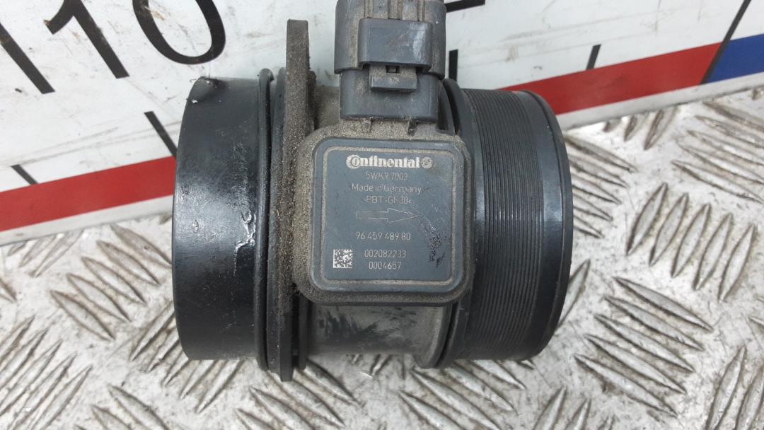 ДМРВ Citroen C-Crosser 1 поколение 2008, 2.2 л., D HDi, дизель, МКПП, внедорожник 5 дв., 9645948980 - фото №1