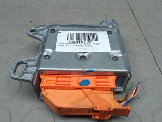 блок AirBag Renault Master 2 поколение [рестайлинг] 2004, 3.0 л., дизель, МКПП, микроавтобус, 8200381668A, 605045200