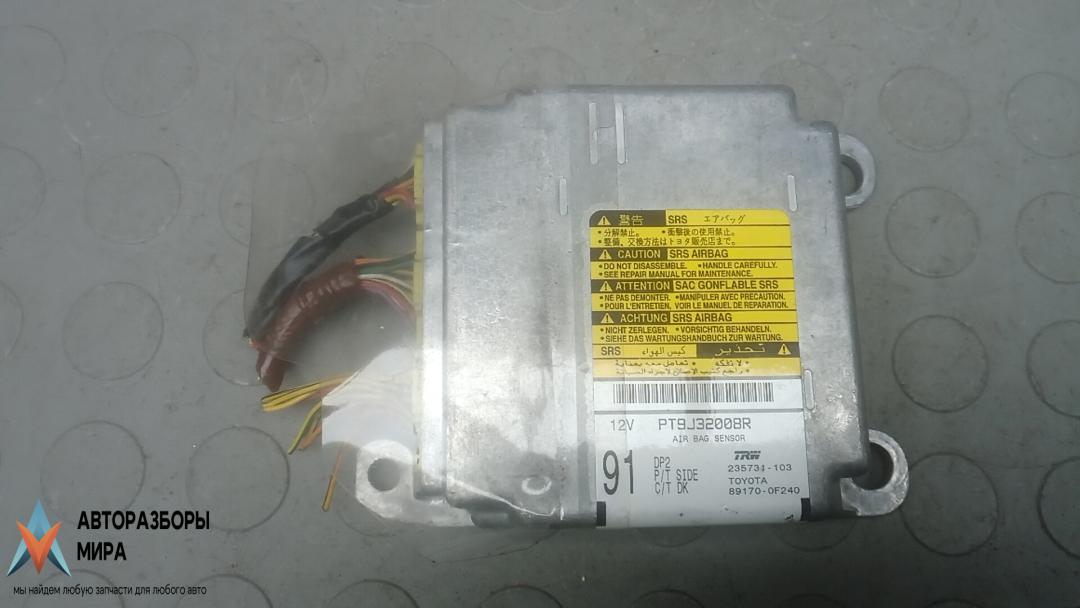 блок AirBag Toyota COROLLA VERSO 2005, 2.0 л., дизель, МКПП, минивэн, 891700F240 - фото №1