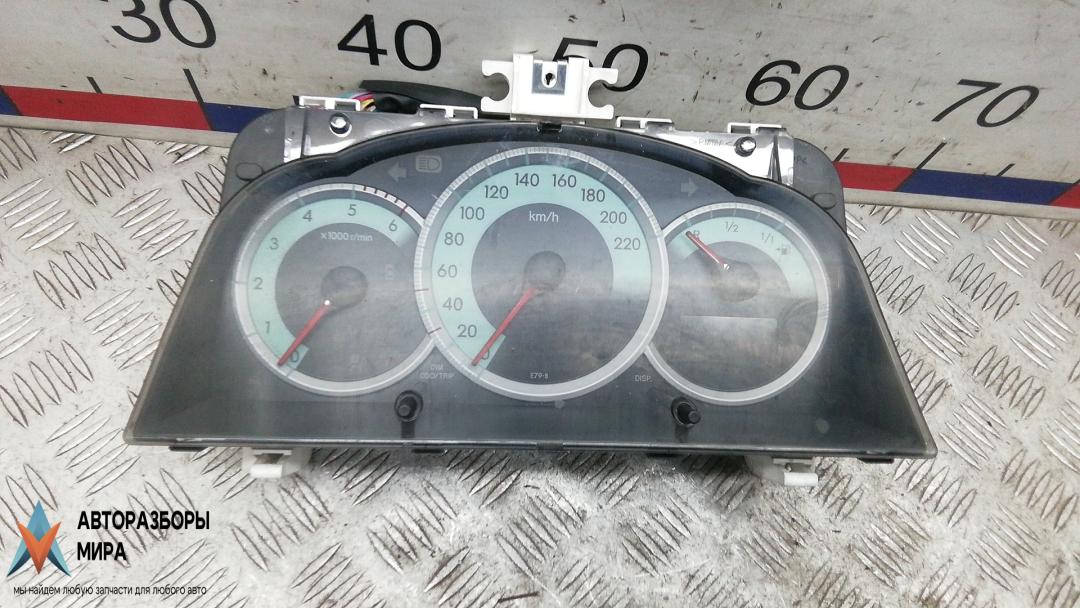 приборная панель Toyota COROLLA VERSO 2005, 2.0 л., дизель, МКПП, минивэн, 838000F060L, MB2574203689 - фото №1