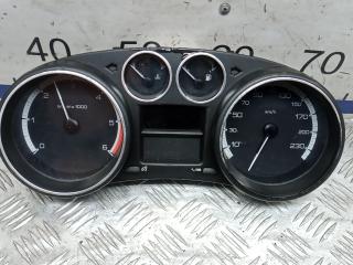 приборная панель Peugeot 308 T7 2008, 1.6 л., дизель, МКПП, хетчбэк 5 дв., 9665107480, 503001550311