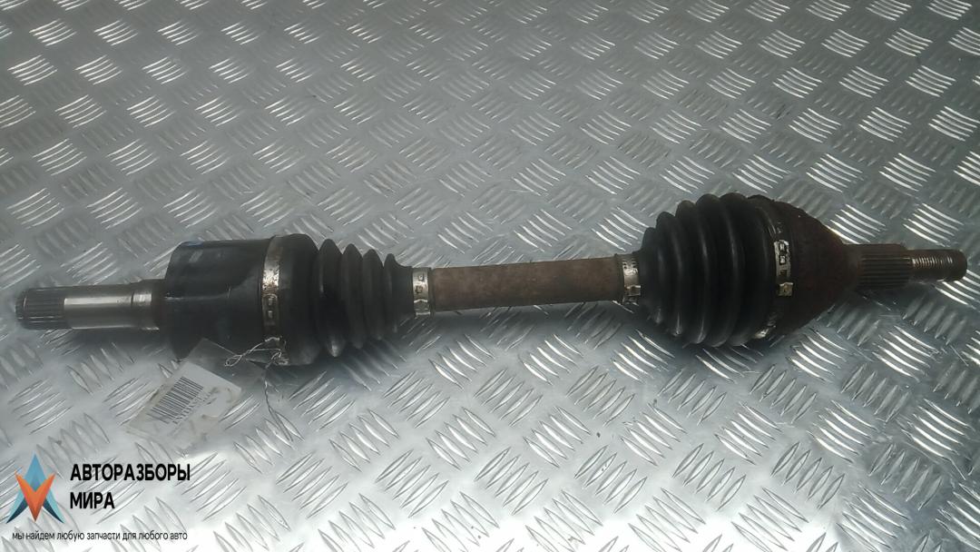 полуось передняя левая (приводной вал, ШРУС) Opel Antara 1 поколение 2009, 2.0 л., CDTi, дизель, АКПП, внедорожник 5 дв., 4804569, 96624723, 95520529 - фото №1
