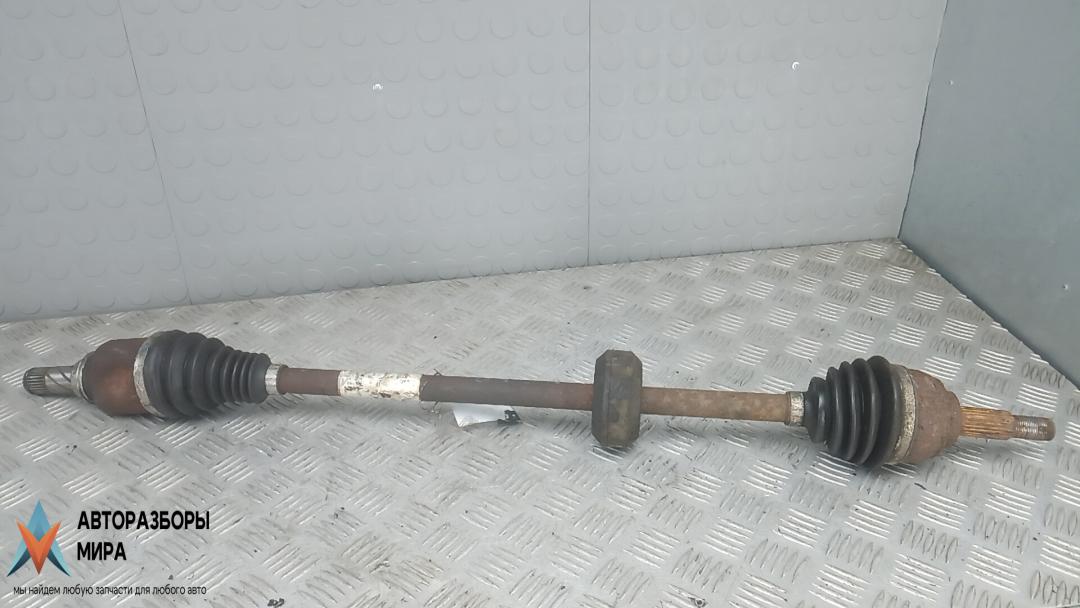 полуось передняя правая (приводной вал, ШРУС) Dacia Sandero 2 поколение 2015, 0.9 л., бензин, МКПП, хетчбэк 5 дв. - фото №1