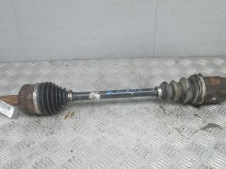 полуось передняя левая (приводной вал, ШРУС) Kia Ceed 1 поколение 2007, 1.6 л., дизель, МКПП, хетчбэк 5 дв.