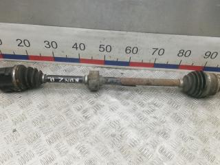 полуось передняя правая (приводной вал, ШРУС) Toyota Avensis 2 поколение (T250) 2005, 1.6 л., бензин, МКПП, седан