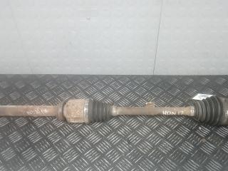 полуось передняя правая (приводной вал, ШРУС) Renault Fluence 1 поколение 2012, 1.5 л., дизель, МКПП, седан