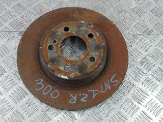 диск тормозной задний Mercedes-Benz C-Класс W204/S204 2010, 2.2 л., D C220 CDI, дизель, МКПП, седан