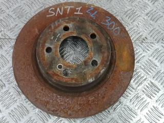 диск тормозной задний Mercedes-Benz C-Класс W204/S204 2010, 2.2 л., D C220 CDI, дизель, МКПП, седан