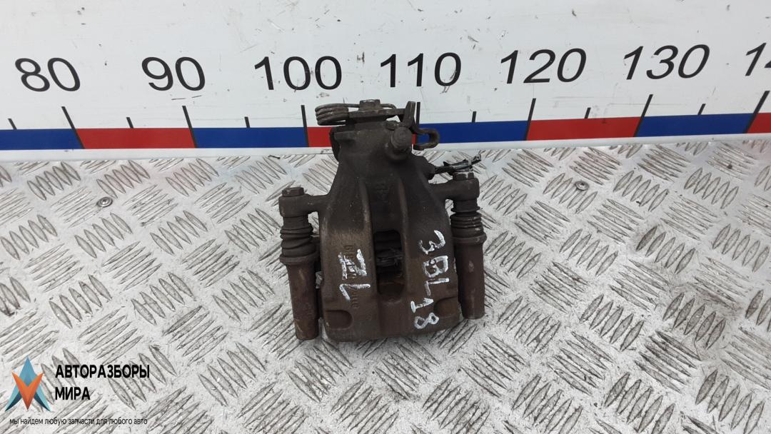 суппорт задний левый Peugeot 807 1 поколение 2003, 2.0 л., HDi, дизель, МКПП, минивэн - фото №1