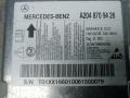блок AirBag Mercedes-Benz C-Класс W204/S204 2010, 2.2 л., D C220 CDI, дизель, МКПП, седан, A2048709426 - фото №4