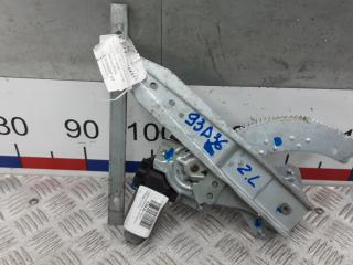 стеклоподъемник задний левый Nissan Note E11 2007, 1.6 л., бензин, АКПП, хетчбэк 5 дв., 807009U00D, 807019U10D, 827019U000