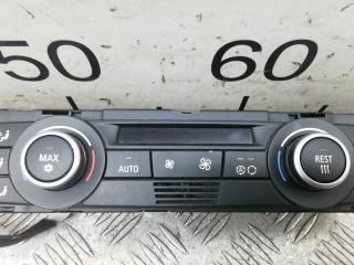блок управления печки / климат-контроля BMW 1 серия E81/E82/E87/E88 [рестайлинг] 2009, 2.0 л., 120d, дизель, МКПП, хетчбэк 5 дв., 64119199260