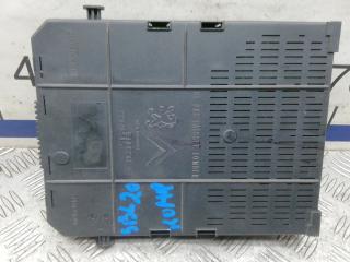 блок комфорта Citroen C4 1 поколение 2005, 1.4 л., бензин, МКПП, хетчбэк 5 дв., 6580Y5, 6580Y6