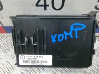 блок комфорта Mazda CX-5 1 поколение 2014, 2.2 л., дизель, МКПП, внедорожник 5 дв., KD45675Y0G