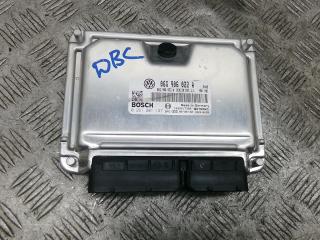 ЭБУ Volkswagen Touran 1 поколение [рестайлинг] 2006, 2.0 л., Bi-Fuel, бензин, МКПП, минивэн, 03G906022A, 0261201137