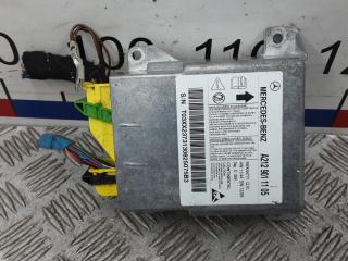 блок AirBag Mercedes-Benz E-Класс W212/S212/C207/A207 [рестайлинг] 2013, 2.2 л., D E220 CDI, дизель, АКПП, универсал, A2129011105
