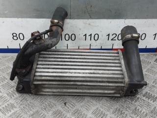 радиатор интеркулера Toyota Auris 1 поколение 2008, 1.4 л., D-4D, дизель, МКПП, хетчбэк 5 дв.