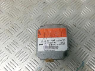 блок AirBag Mercedes-Benz E-Класс W211/S211 2004, 2.2 л., D E220 CDI, дизель, АКПП, седан, A2118203385