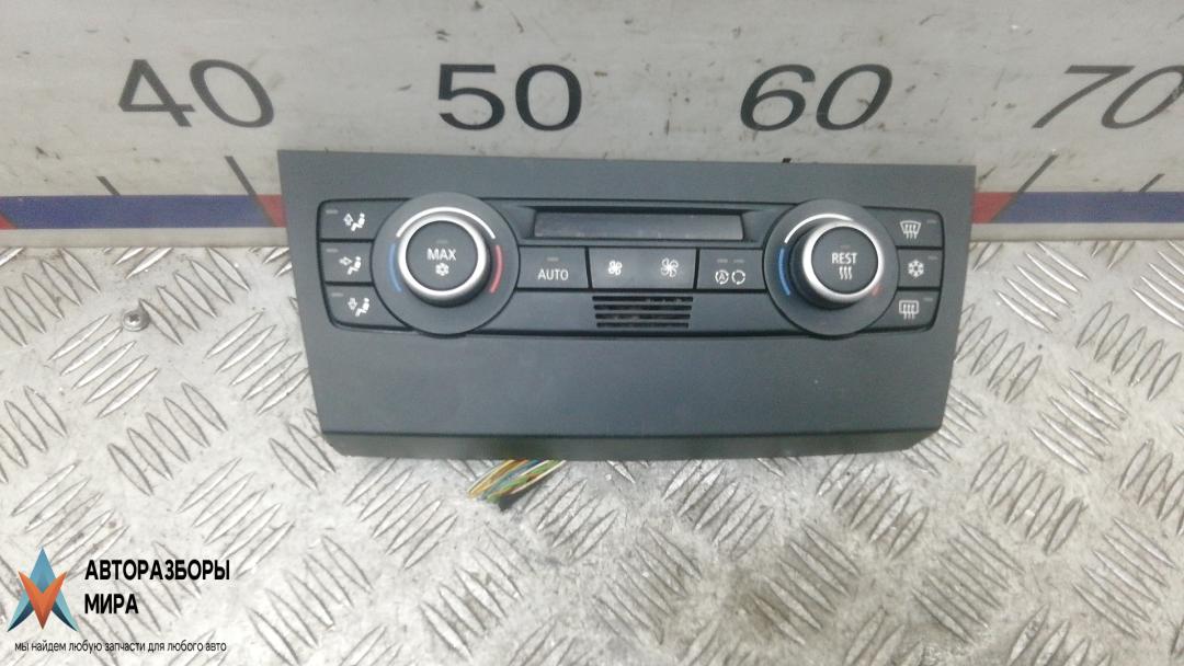 блок управления печки / климат-контроля BMW 3 серия E90/E91/E92/E93 2006, 2.0 л., 320i, бензин, МКПП, седан, 64119119686 - фото №1