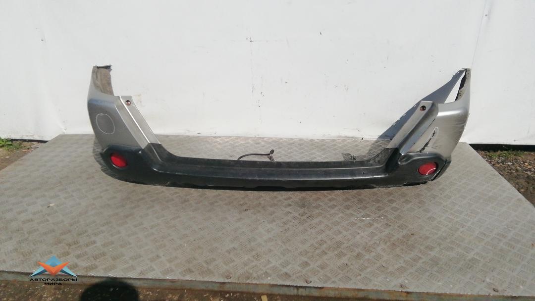 бампер задний Nissan X-Trail T31 2009, 2.0 л., дизель, МКПП, внедорожник 5 дв., 85022JG04H - фото №1