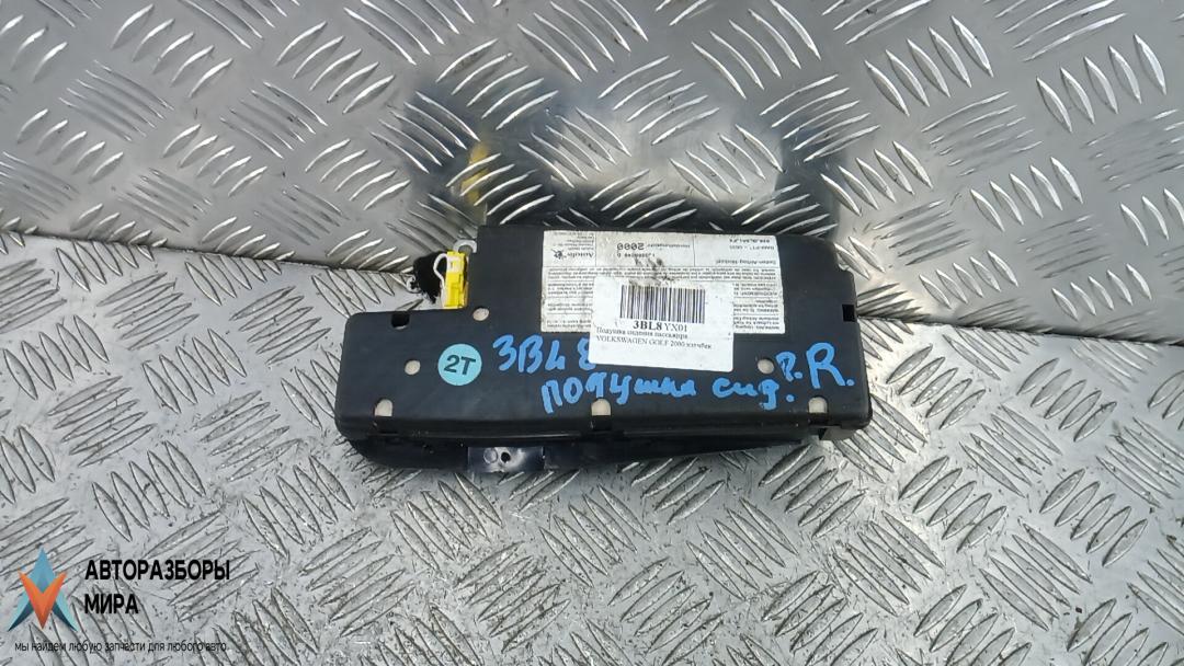 Подушка сидения пассажира Volkswagen Golf 4 поколение 2000, 1.9 л., SDi, дизель, МКПП, хетчбэк 5 дв., 1J3880242E - фото №1