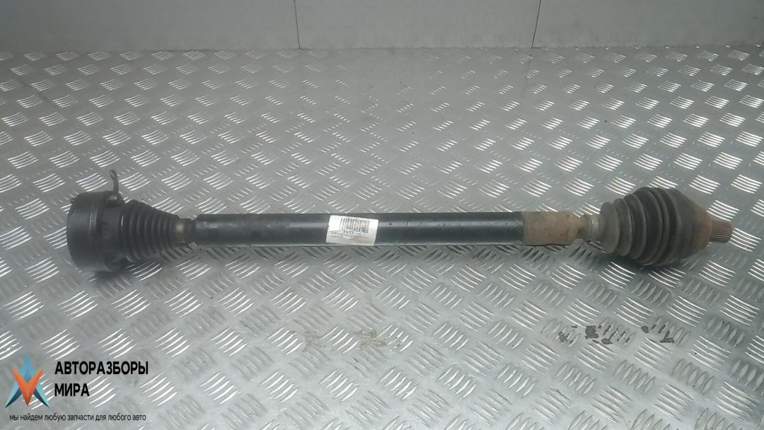 полуось передняя правая (приводной вал, ШРУС) Skoda Octavia 3 поколение (A7) 2015, 1.6 л., дизель, МКПП, хетчбэк 5 дв., 1K0407272QN, 1K0407764KX - фото №1