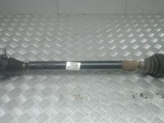 полуось передняя правая (приводной вал, ШРУС) Skoda Octavia 3 поколение (A7) 2015, 1.6 л., дизель, МКПП, хетчбэк 5 дв., 1K0407272QN, 1K0407764KX