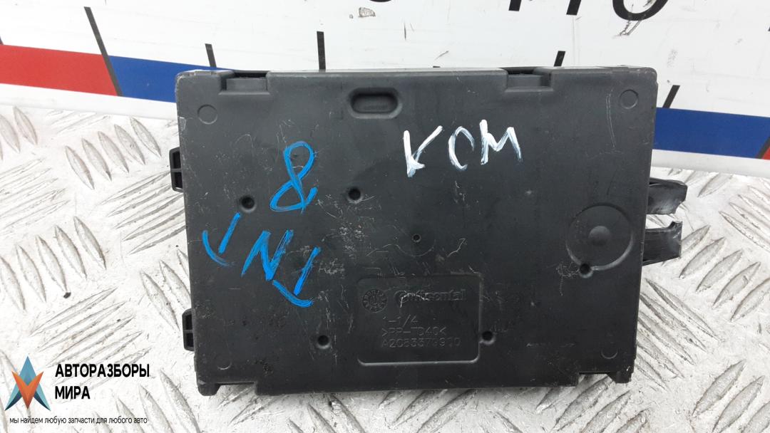 блок комфорта Dacia Logan 2 поколение 2013, 0.9 л., бензин, МКПП, универсал, 284B14559R - фото №1