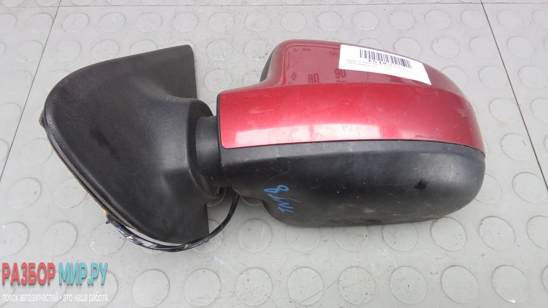 зеркало левое Dacia Logan 2 поколение 2013, 0.9 л., бензин, МКПП, универсал - фото №1