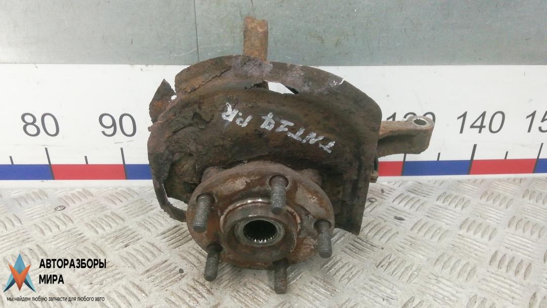 ступица передняя правая Nissan X-Trail T31 2009, 2.0 л., дизель, МКПП, внедорожник 5 дв., 40202JG000, 40014JG000 - фото №1