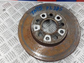 диск тормозной передний Skoda Octavia 3 поколение (A7) 2015, 1.6 л., дизель, МКПП, хетчбэк 5 дв., 5Q0615301A, 5Q0615301E