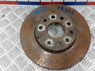 диск тормозной передний Skoda Octavia 3 поколение (A7) 2015, 1.6 л., дизель, МКПП, хетчбэк 5 дв., 5Q0615301A, 5Q0615301E