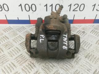 суппорт передний левый Dacia Logan 2 поколение 2013, 0.9 л., бензин, МКПП, универсал